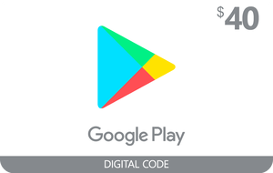 Google Play Gift Card 40 USD