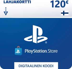 PSN Playstation Network Card 120 Euro Finland