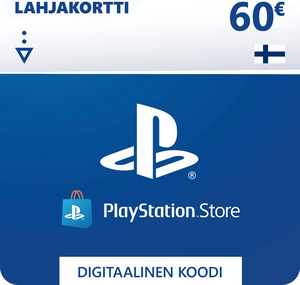 PSN Playstation Network Card 60 Euro Finland