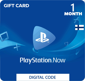 PSN PlayStation Now 1 Month FI