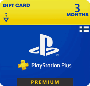 PNS PlayStation Plus PREMIUM 3 Months Subscription FI
