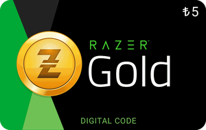 Razer Gold 5 TRY