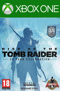 Rise of the Tomb Raider 20 Years Celebration Xbox one