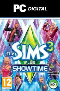 The Sims 3 Plus Showtime PC