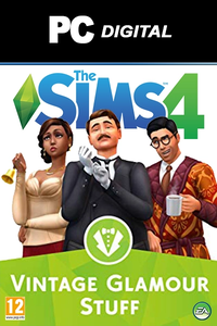 The Sims 4 Vintage Glamour Stuff DLC PC