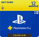 PNS PlayStation Plus PREMIUM 12 Months Subscription FI