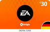 EA Origin Gift Card 30 EUR DE