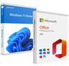 Windows 11 Home and Office 2021 Pro Plus