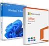 Windows 11 Pro and MS Office 2019 Standard
