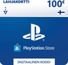PSN Playstation Network Card 100 Euro Finland