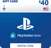 PSN PlayStation Network Card 40 USD US