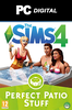 The Sims 4 Perfect Patio Stuff DLC PC