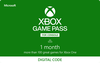 Xbox Game Pass 1 Month for Console