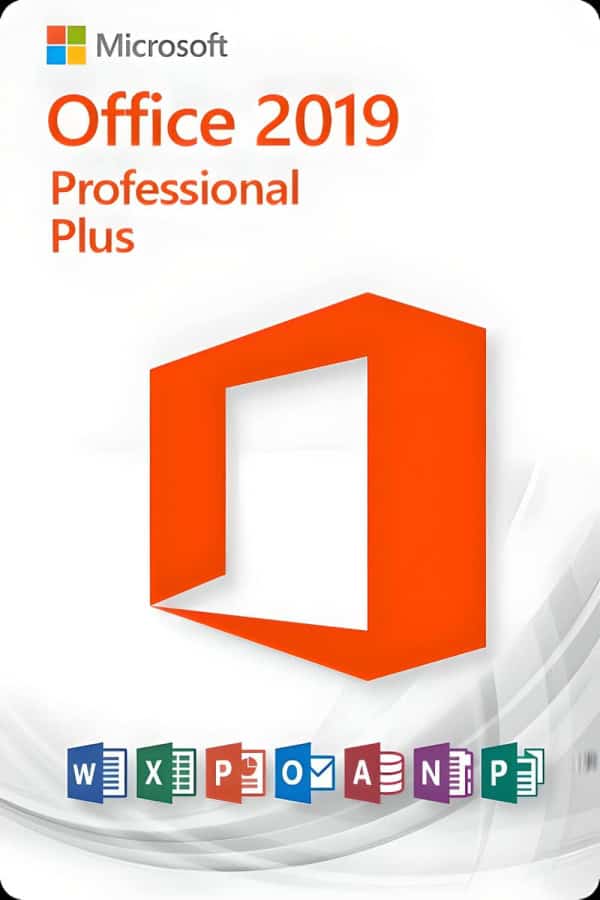 Microsoft Office 2019 Professional Plus lisenssi 3 laitteelle