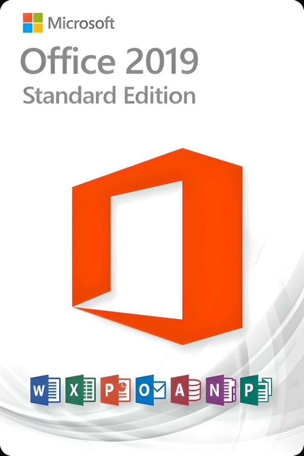 Microsoft Office 2019 Standard lisenssi 3 laitteelle