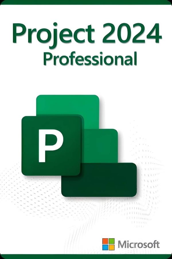 Microsoft Project 2024 Professional lisenssi 3 laitteelle