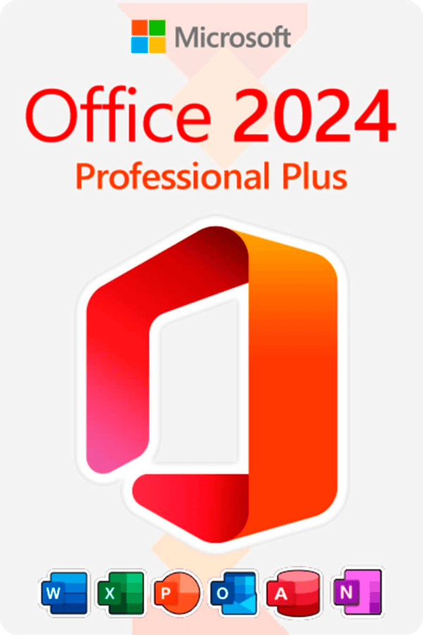 Microsoft Office 2024 Professional Plus lisenssi 3 laitteelle