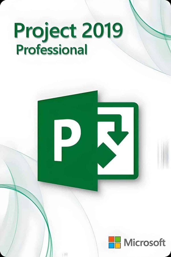 Microsoft Project 2019 Professional lisenssi 3 laitteelle
