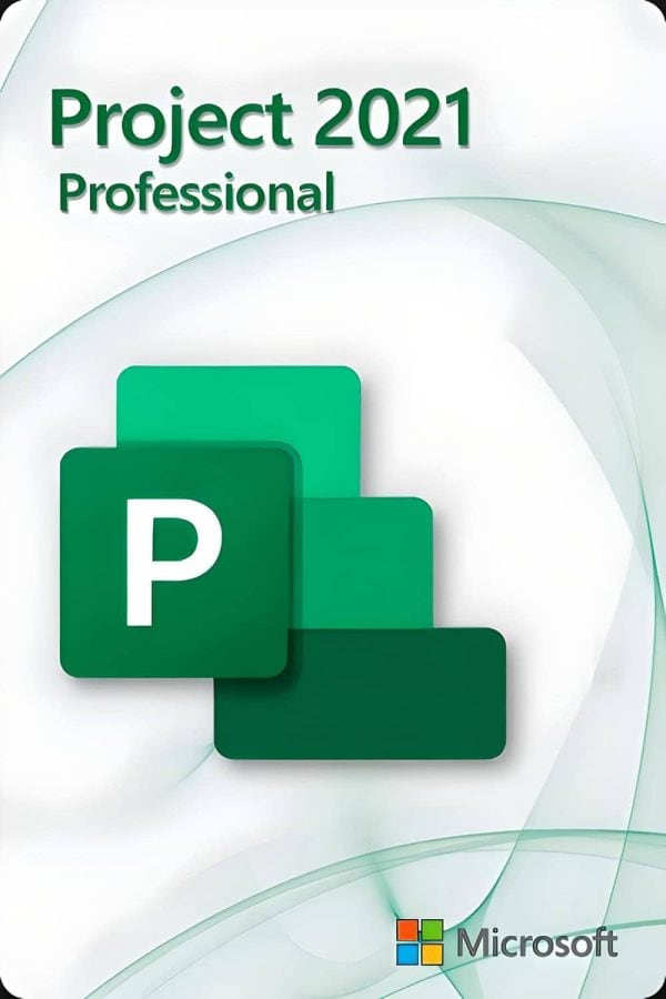 Microsoft Project 2021 Professional lisenssi 3 laitteelle