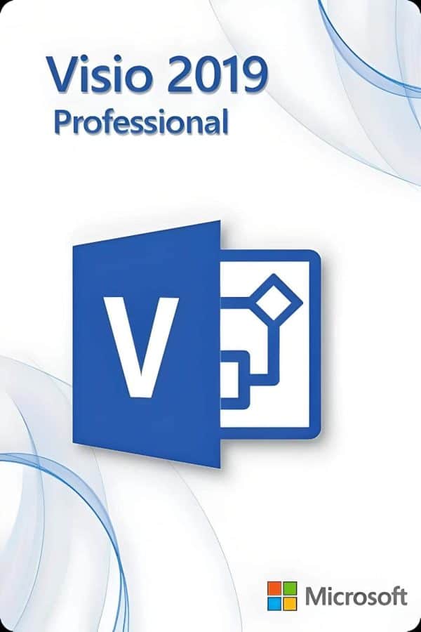 Microsoft Visio 2019 Professional lisenssi 3 laitteelle