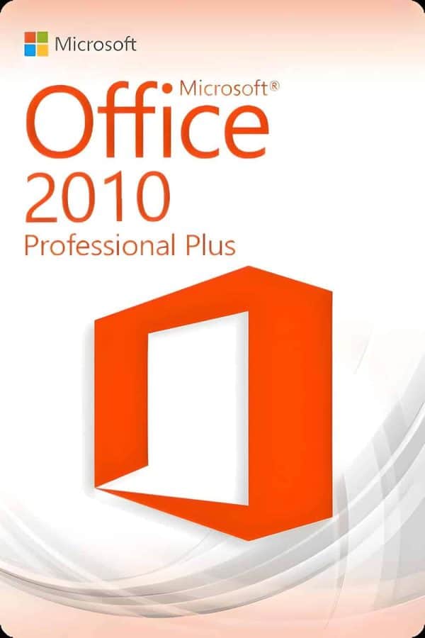Microsoft Office 2010 Professional Plus lisenssi 3 laitteelle