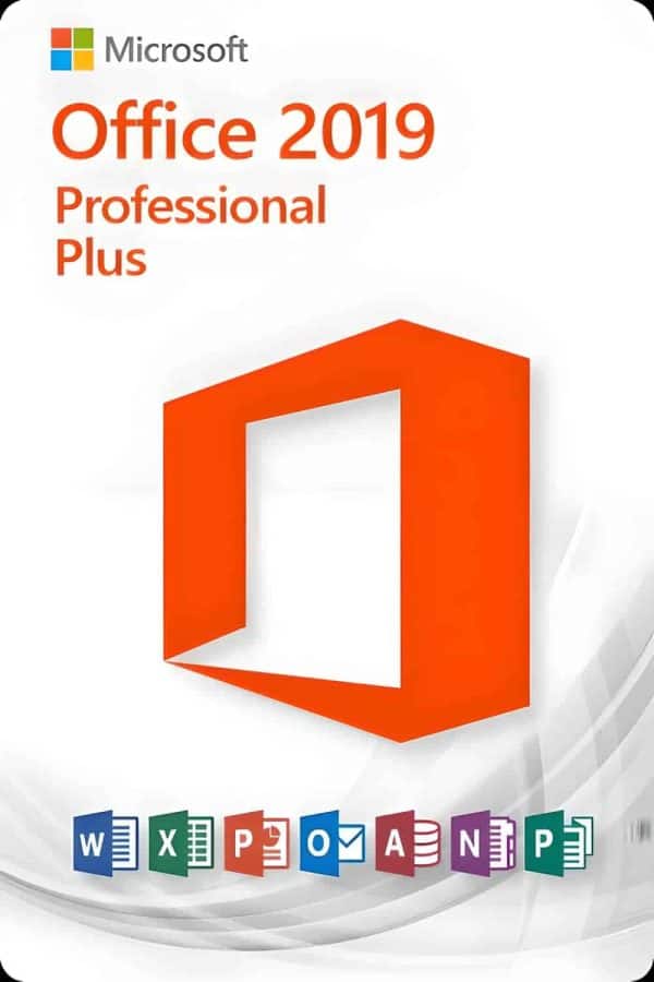 Microsoft Office 2019 Professional Plus lisenssi 3 laitteelle