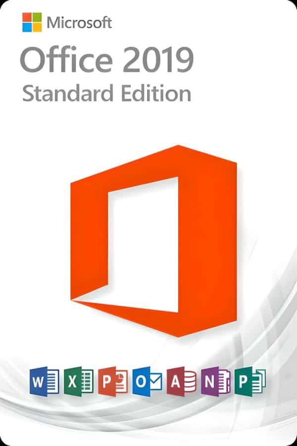 Microsoft Office 2019 Standard lisenssi 3 laitteelle