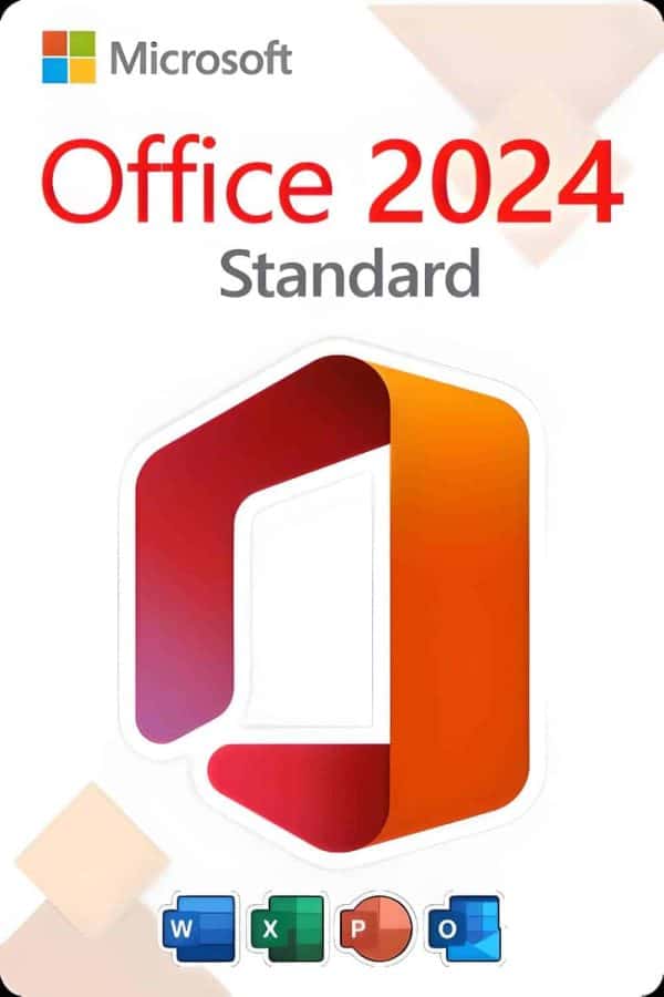 Microsoft Office 2024 Standard lisenssi 3 laitteelle