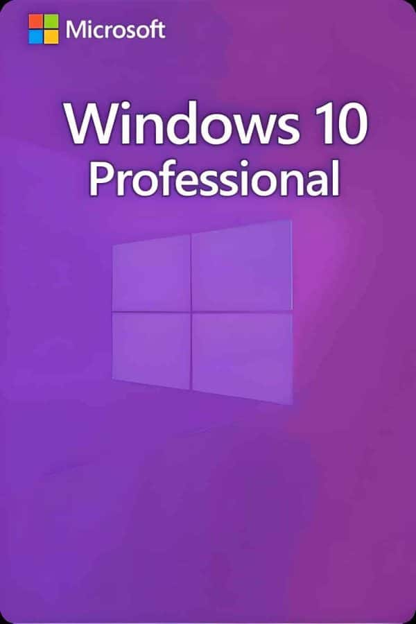 Microsoft Windows 10 Professional lisenssi 3 laitteelle